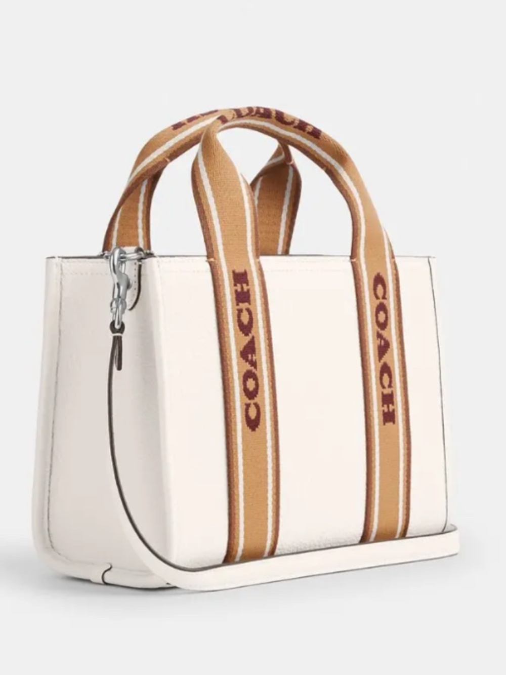 Coach Smith White Tote 24 - NEW w/tags - Picture 2 of 8
